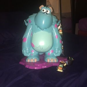 Pixar Monster’s Inc Sully / Sulley Popcorn Bucket